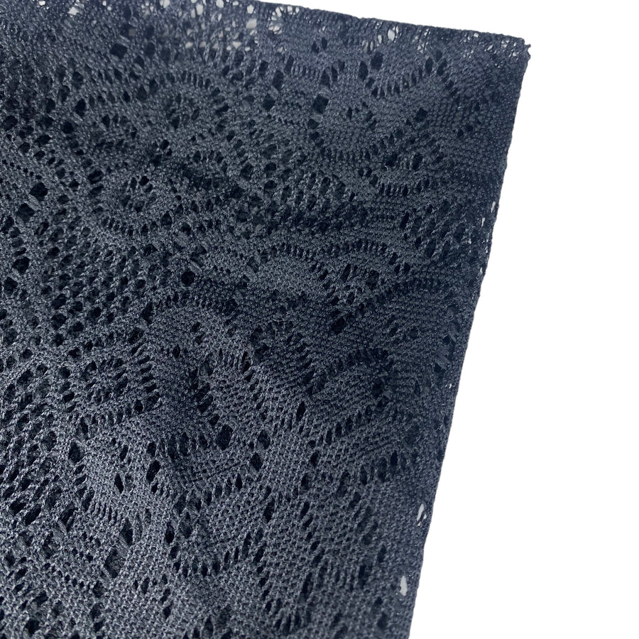 Floral Lace - Black
