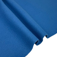 Melton Wool Coating - Alpine Blue