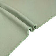 Woven Upholstery Remnant - Mint Green/Beige