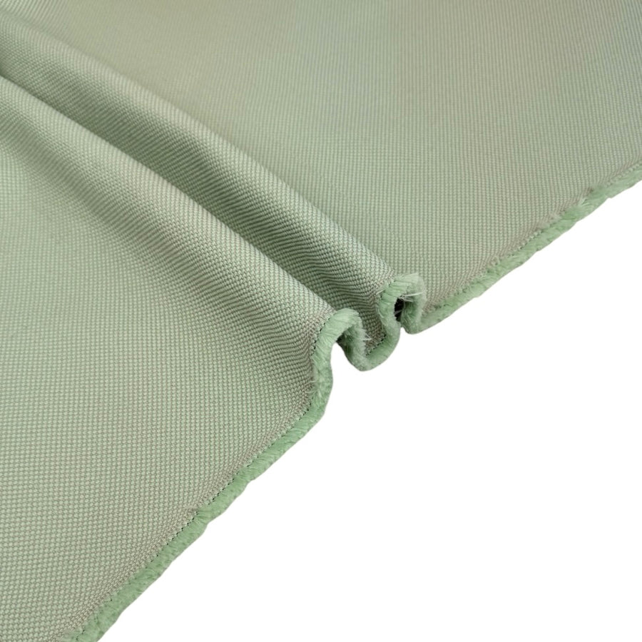 Woven Upholstery Remnant - Mint Green/Beige