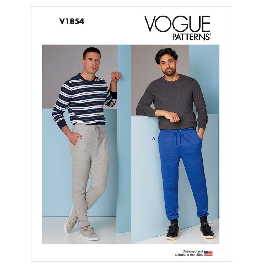 Vogue V1854 - Men's Pants Sewing Pattern
