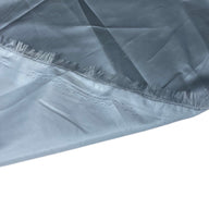 Water Repellent Nylon Lining - Silver