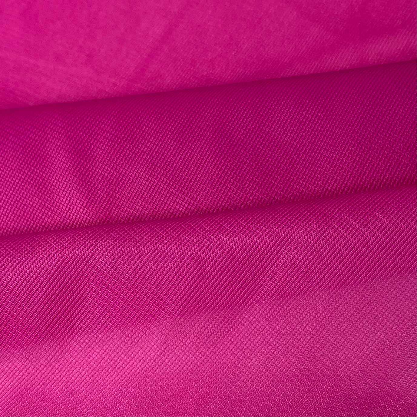 Tricot Knit Lining - Hot Pink