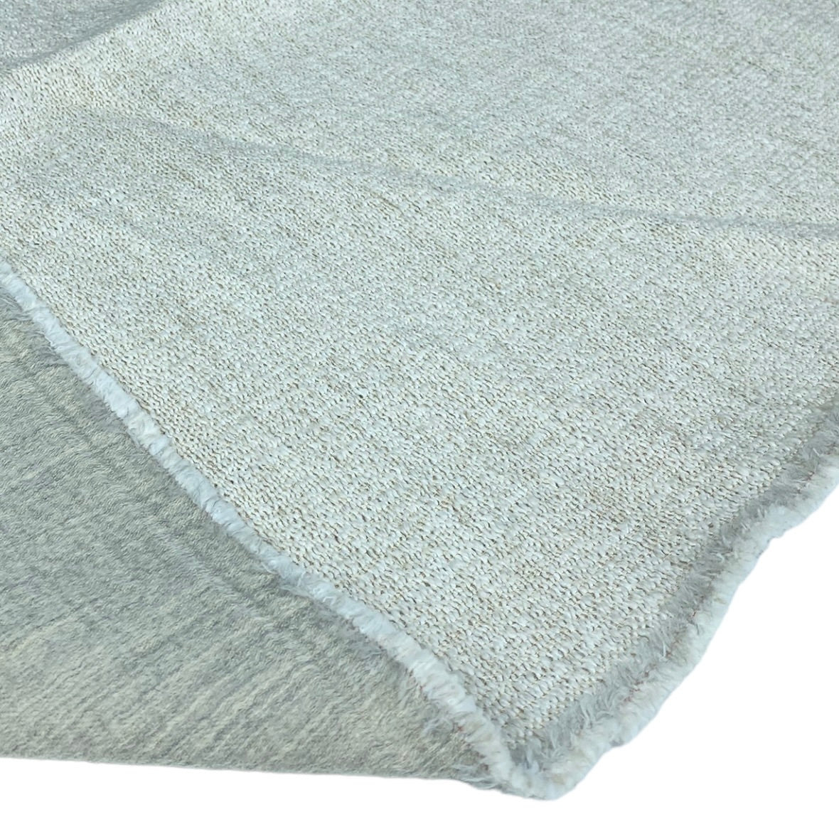Upholstery Remnant  - White/Beige