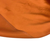 Mulberry Silk Charmeuse Satin - Tangerine