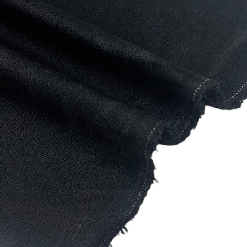 Waxed Cotton Canvas 12oz - Black