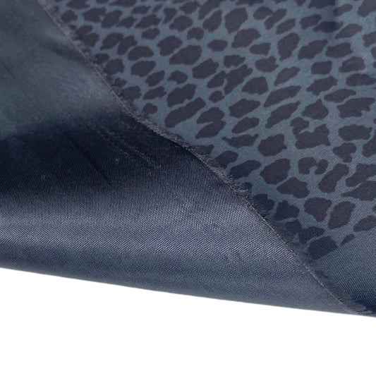 Printed Cheetah Lining - Grey/Black