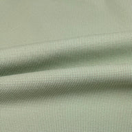 Woven Upholstery Remnant - Mint Green/Beige