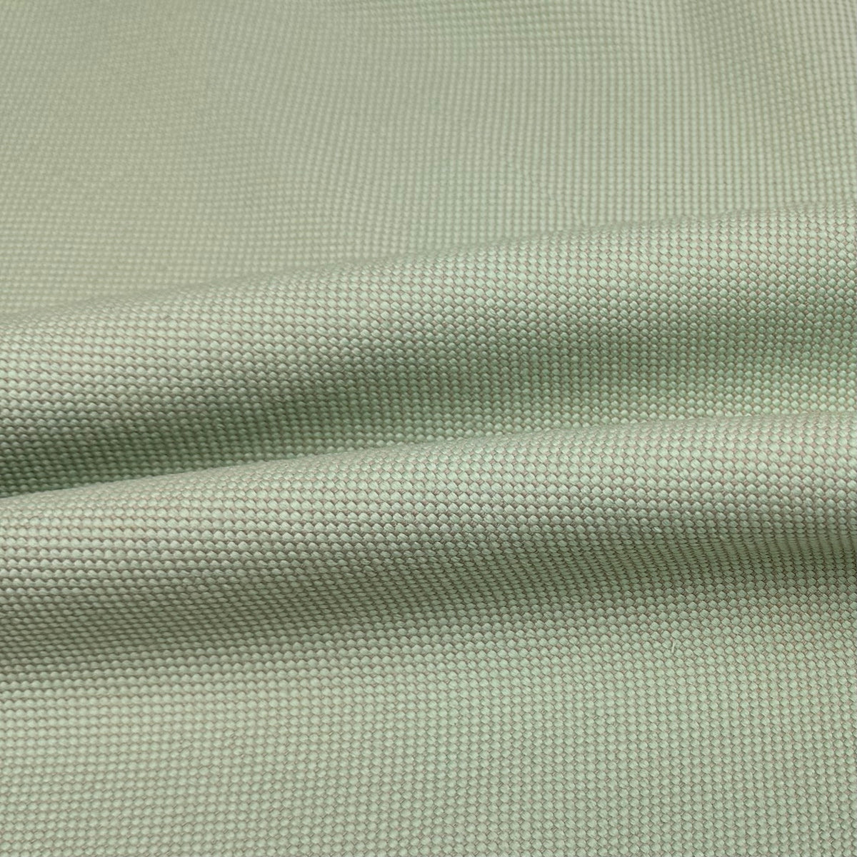Woven Upholstery Remnant - Mint Green/Beige