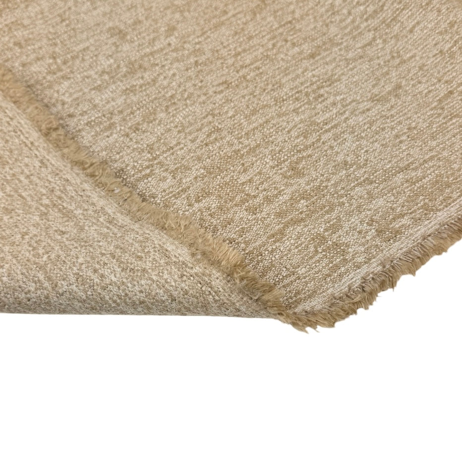 Woven Upholstery Remnant - Beige