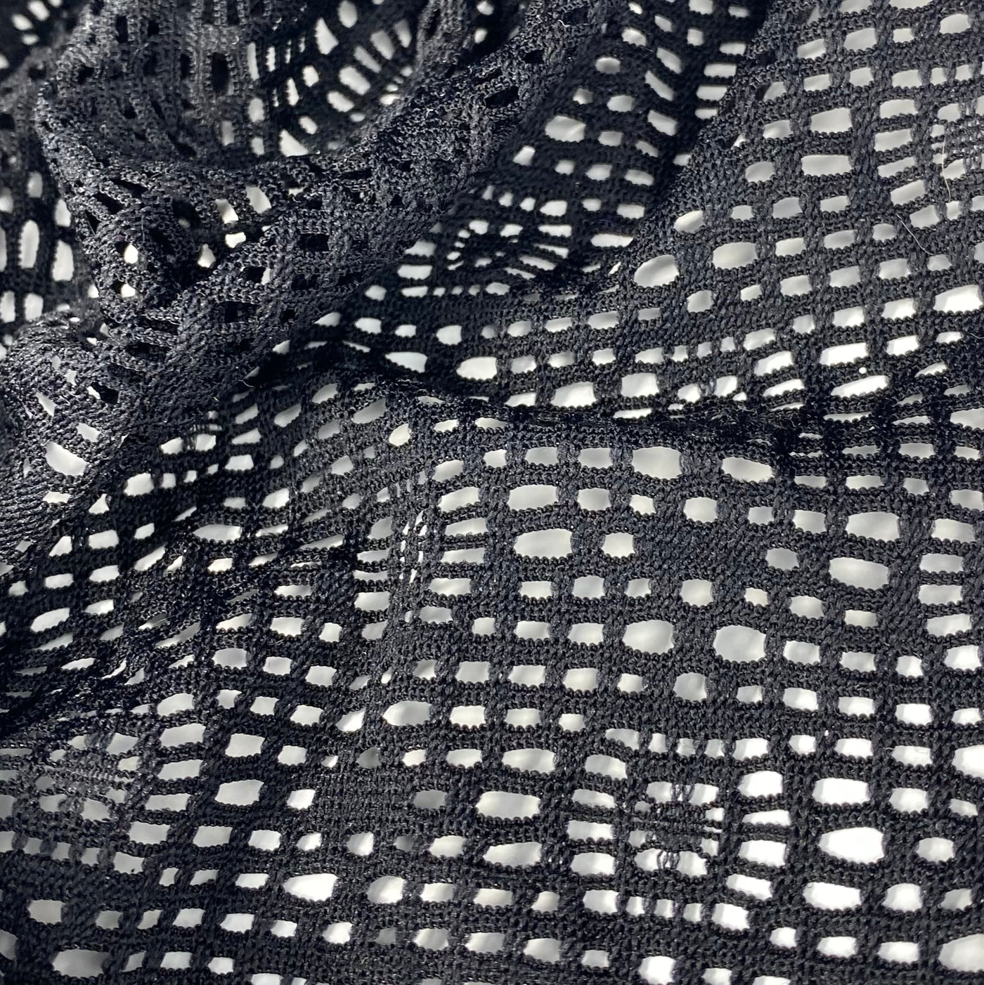 Stretch Lace - Black