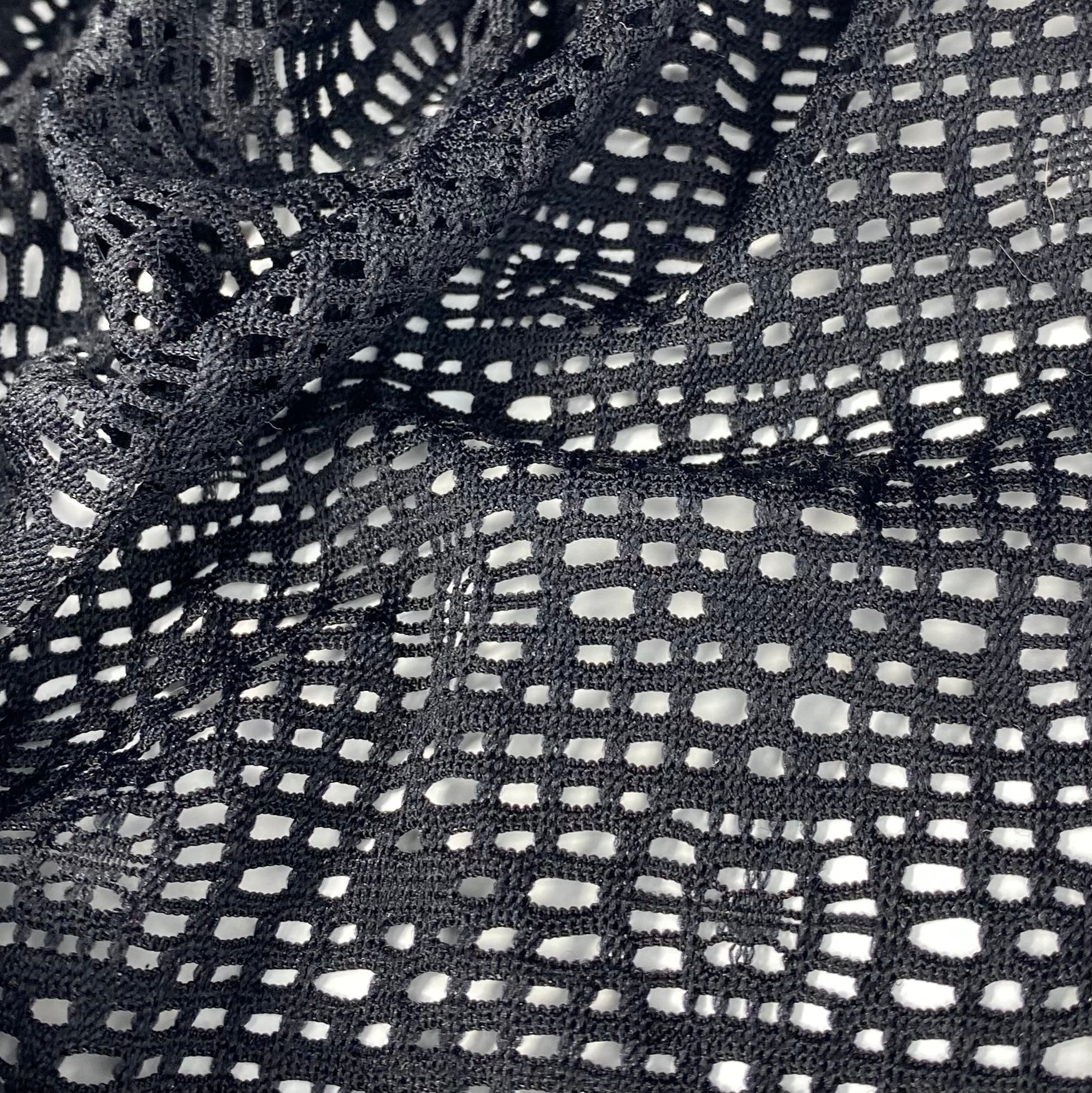 Stretch Lace - Black