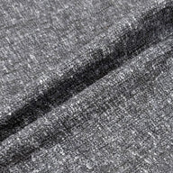 Boucle Upholstery Remnant  - Grey/Light Blue/White