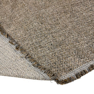 Herringbone Upholstery Remnant - Beige/Grey/Olive