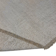Woven Upholstery Remnant - Ivory/Beige/Grey