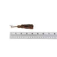 Decorative 3” Tassel - Copper/Black