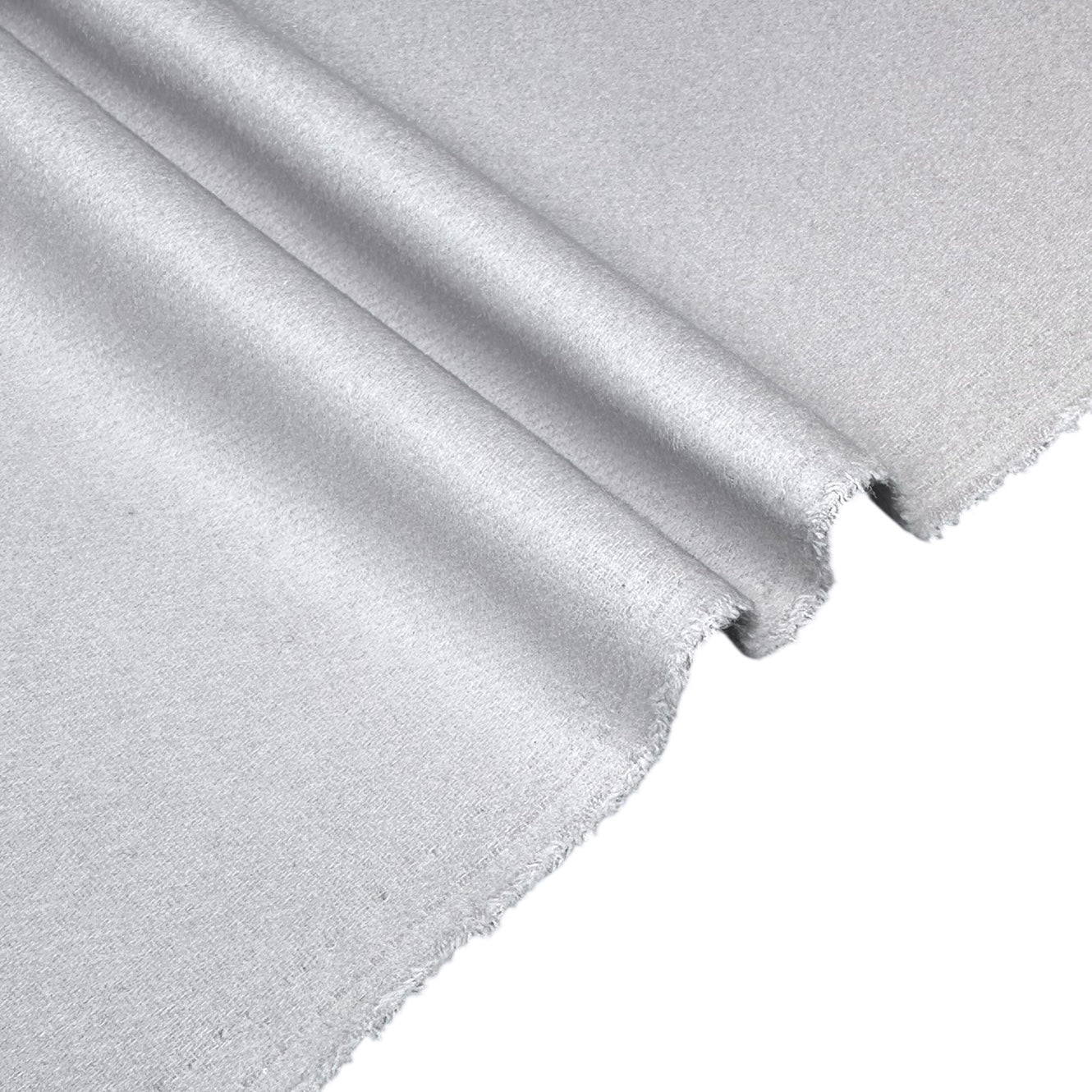Mohair Wool Coating - Grey