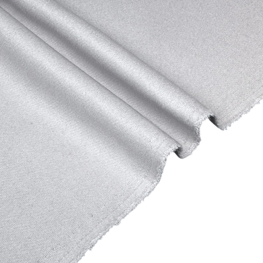 Mohair Wool Coating - Grey