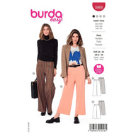 Burda Easy 5969 - Pants Sewing Pattern