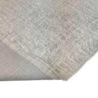 Woven Upholstery Remnant - Ivory/Grey