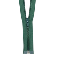 Coil One-Way Open End YKK Zipper 29” - Green