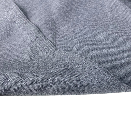 Wool Twill Suiting - Remnant - Grey