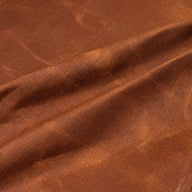 Waxed Cotton Canvas 10oz Beeswax - Cinnamon