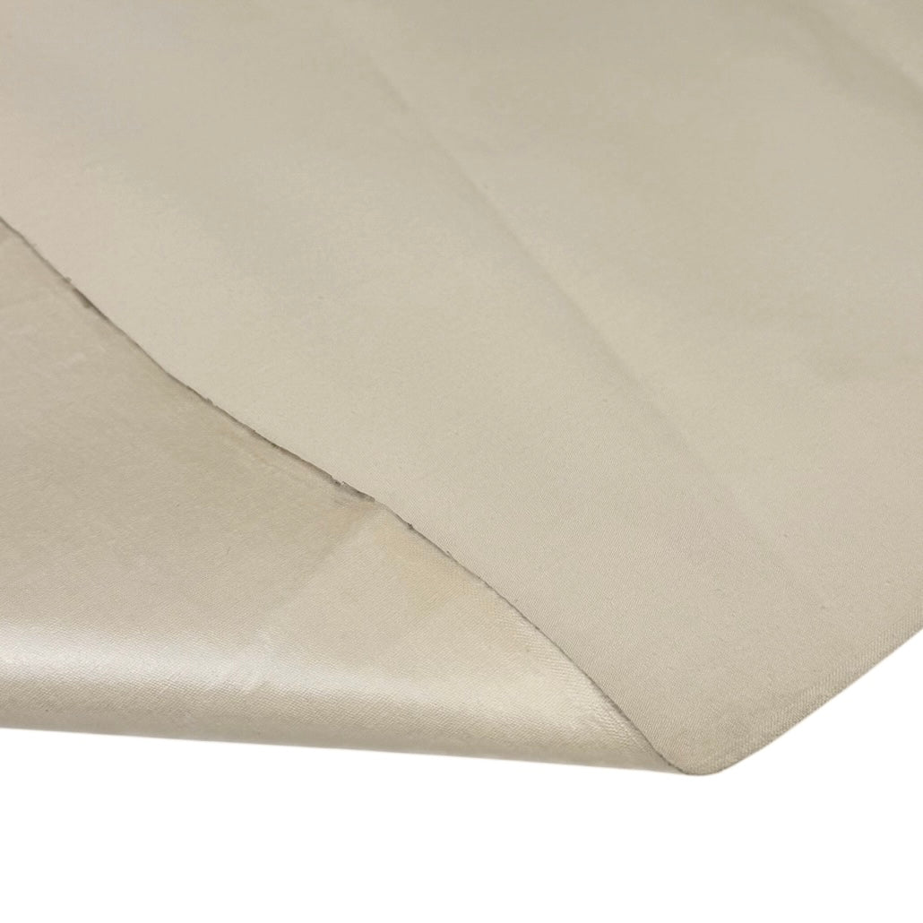 Laminated Back Cotton - Beige