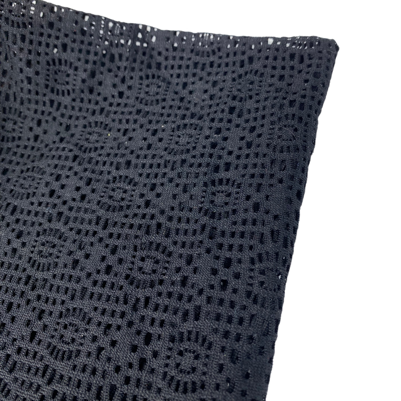 Stretch Lace - Black