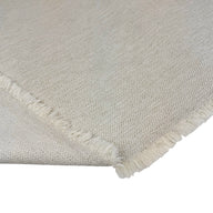 Woven Upholstery Remnant - Cream