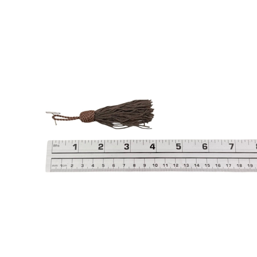 Decorative 3” Tassel - Bronze/Taupe