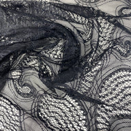 Paisley Lace - Black