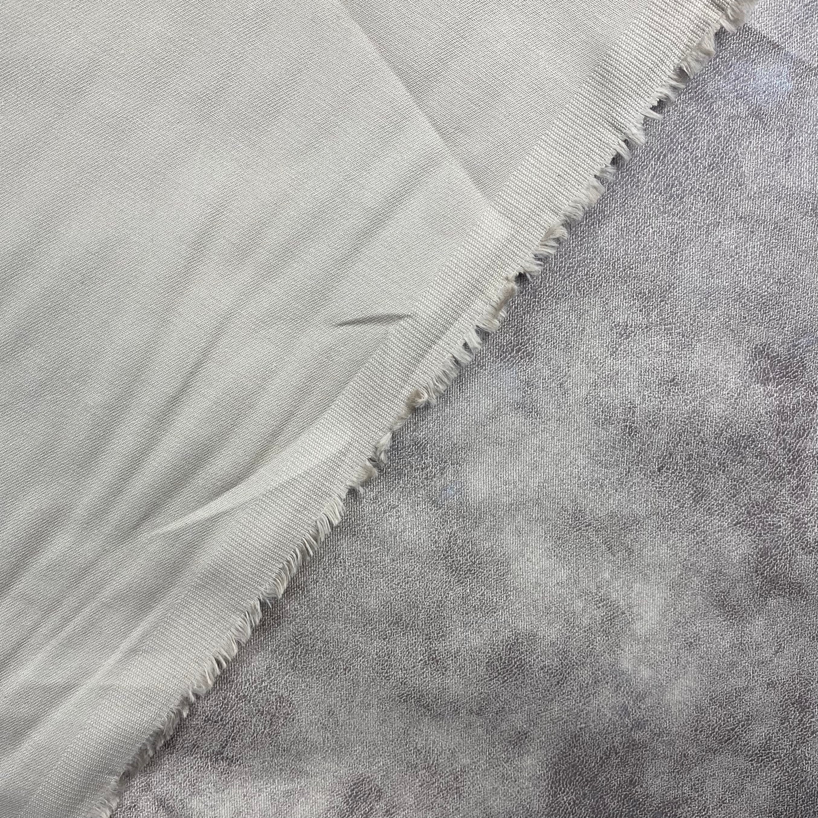 Distressed Coated Stretch Twill Canvas - Sand
