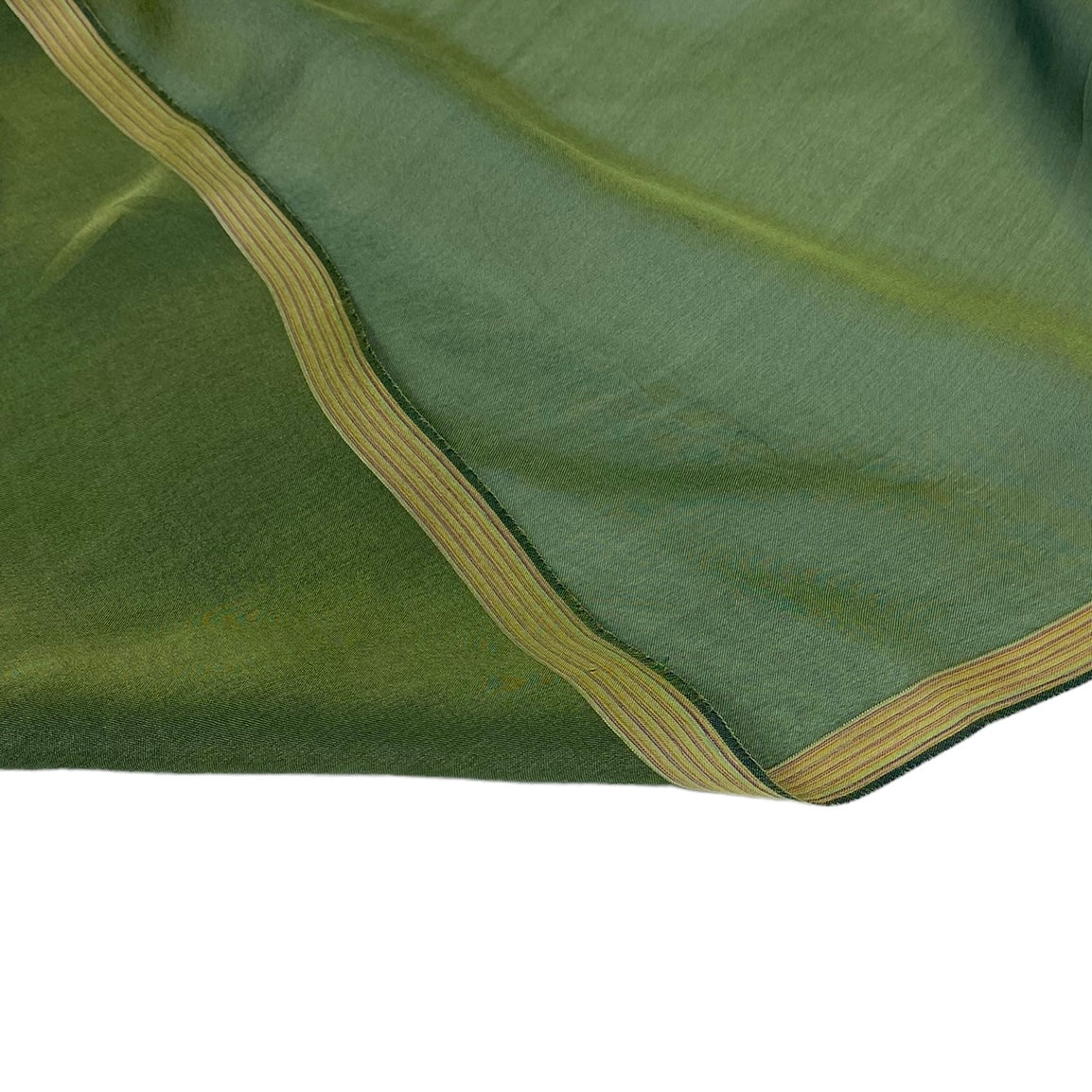 Shot Silk Chiffon - Green / Turquoise