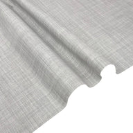 Blackout Drapery Remnant - White/Grey