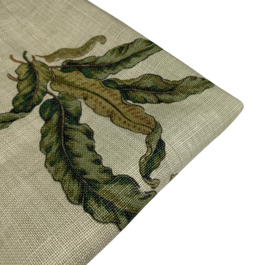 Fern Linen Remnant - David Easton Design for Lee Jofa
