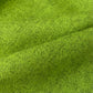 Wool Coating - Remnant - Marbled Lime Green