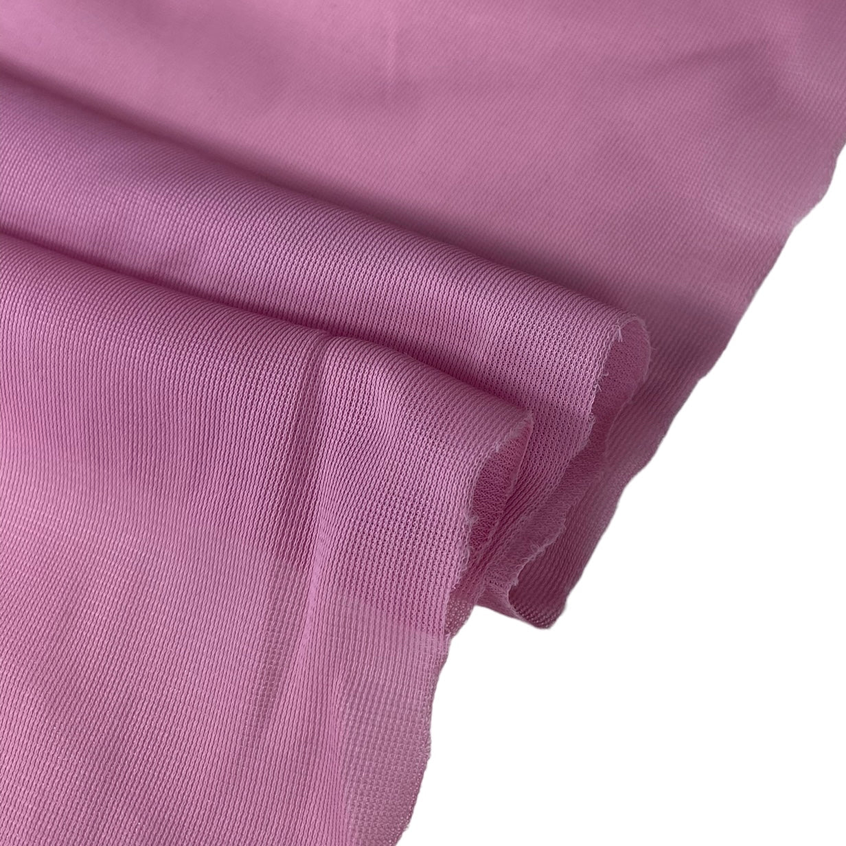 Tricot Knit Lining - Bubblegum Pink