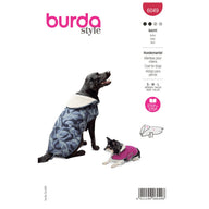 Burda Style 6049 - Dog Coat Sewing Pattern