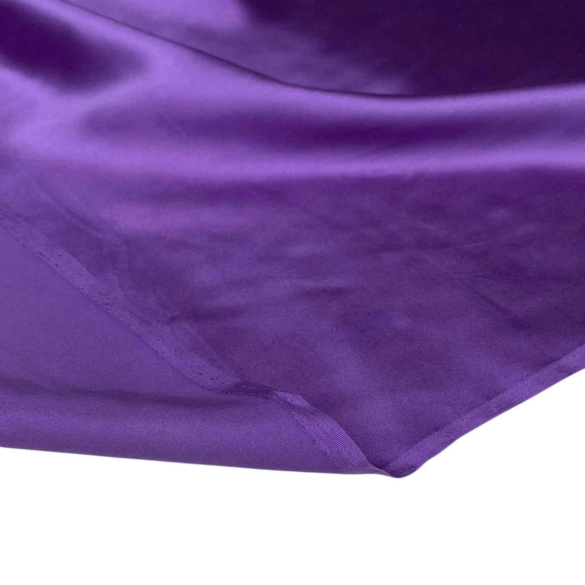 Mulberry Silk Charmeuse Satin - Light Purple