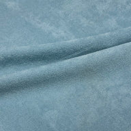 Chenille Upholstery Remnant - Aqua