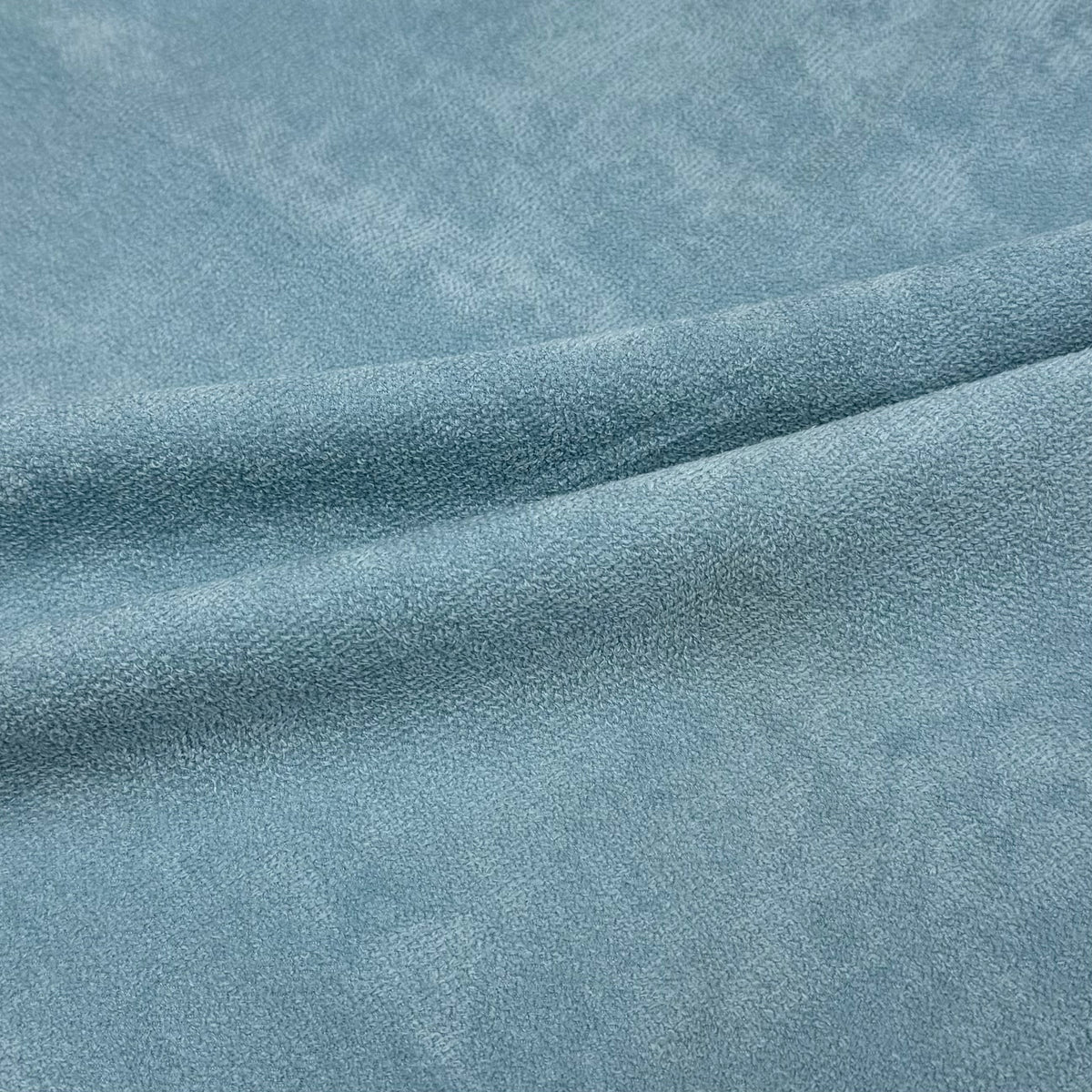 Chenille Upholstery Remnant - Aqua
