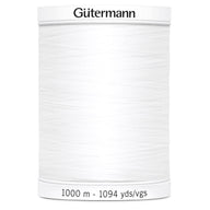 Gütermann Sew-All Thread - Col. 20 - Nu White