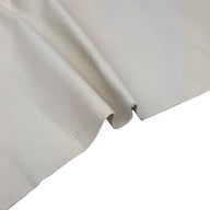 Chenille Interfaced Upholstery Remnant - Ivory