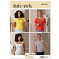 Butterick B6925 Tops By Palmer/Pletsch Sewing Pattern