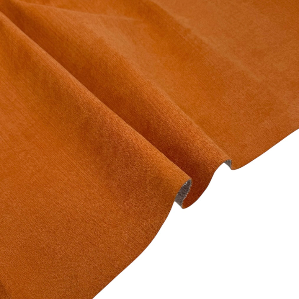 Interfaced Upholstery Remnant - Orange