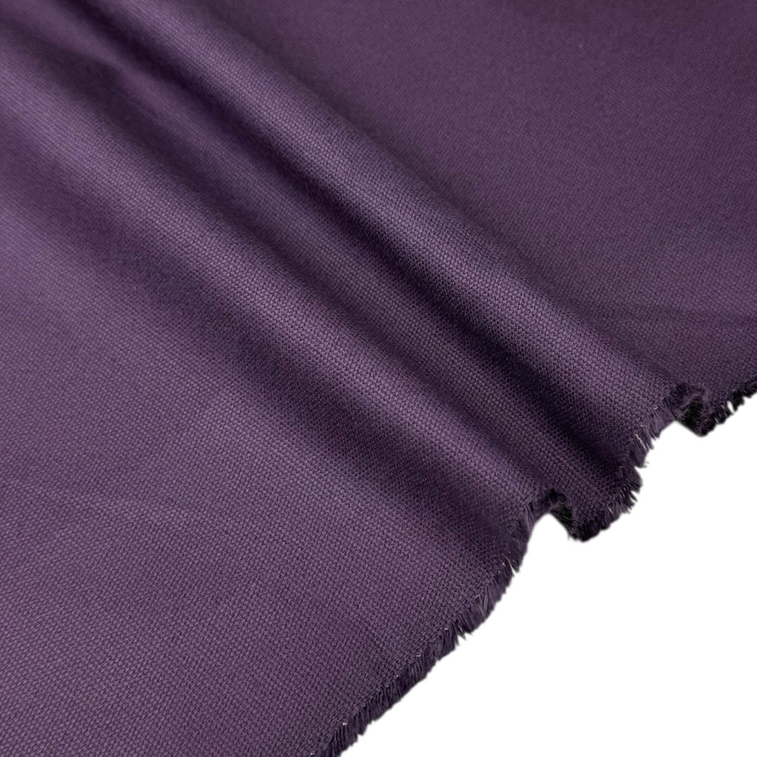 9oz Cotton Duck Canvas - Eggplant