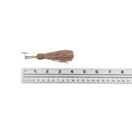Decorative 3” Tassel - Beige Gold