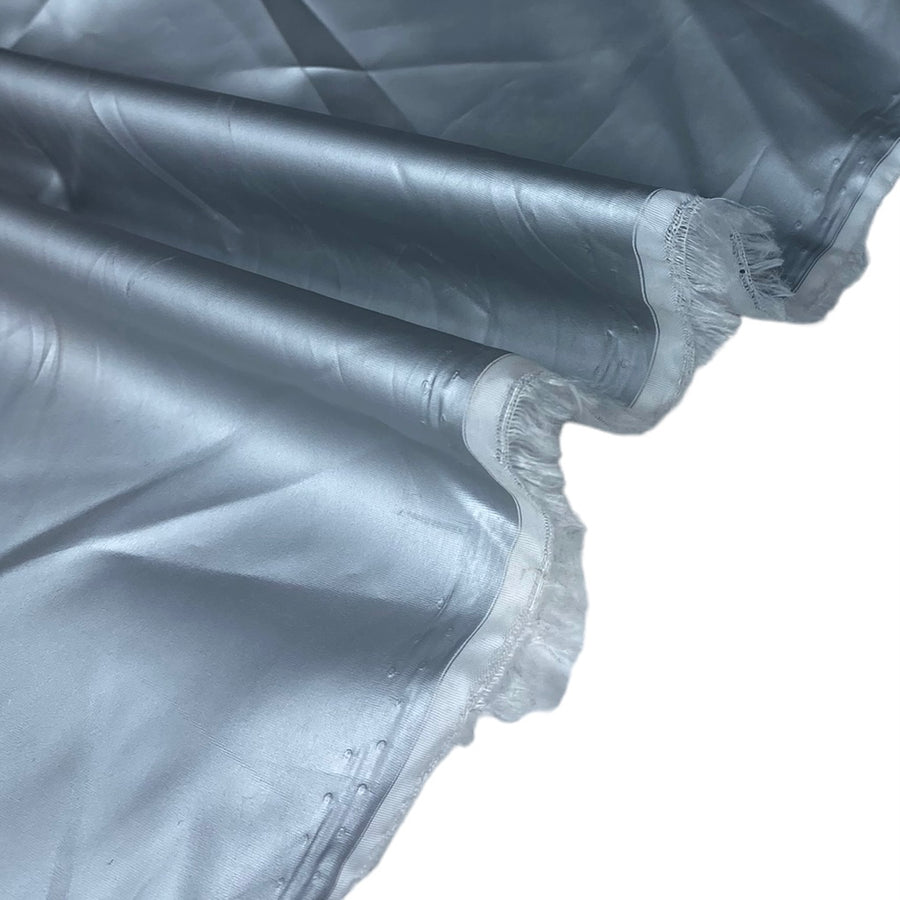Water Repellent Nylon Lining - Silver