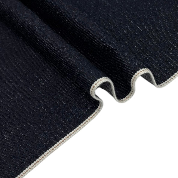 Selvedge Cotton Denim - 15 oz - Navy